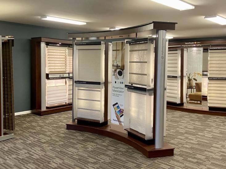 Our Showroom - SunGard Window Fashions near Bloomington, IL