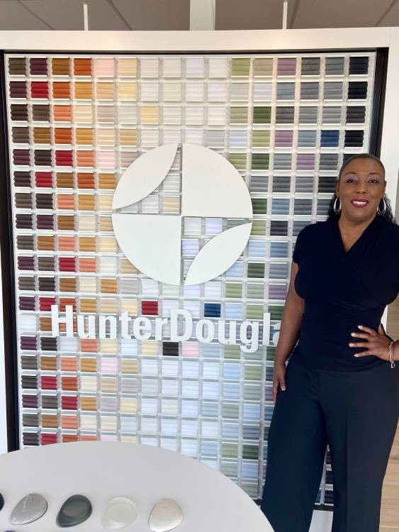 Meet Sharice Holt Certified Floor Designer at SunGard Window Fashions near Bloomington, Illinois (IL)