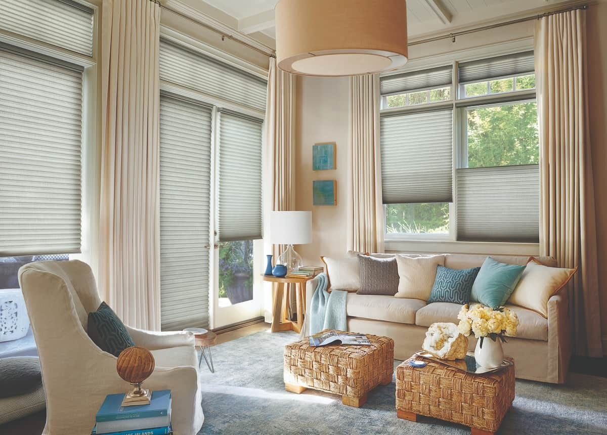 Dressing up Your Window Treatments near Bloomington, Illinois (IL) including Layering, Adding Valances, or Matching Fabrics