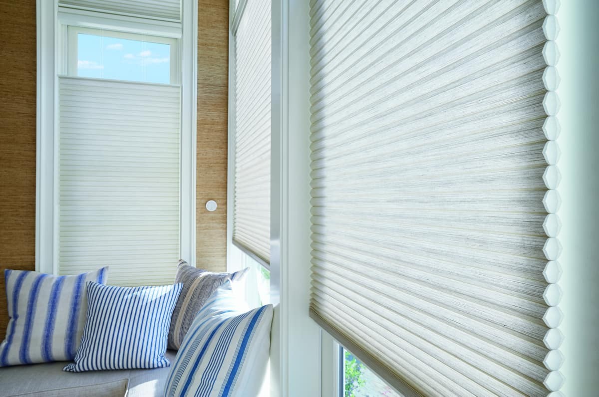 Hunter Douglas Duette® Cellular Honeycomb Shades near Bloomington, Illinois (IL) for versatility and superior energy conservation