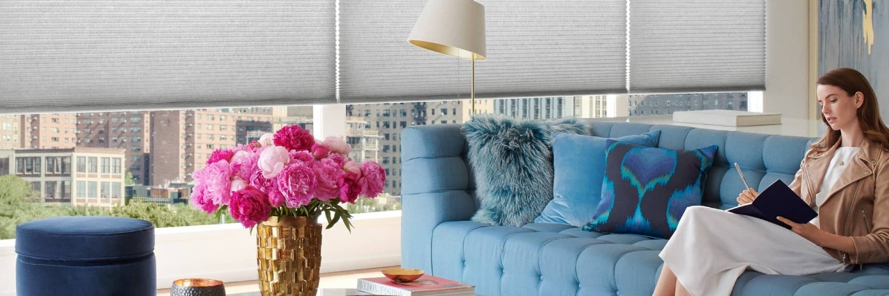 Window treatments near Bloomington, Illinois (IL), that help get your windows ready for winter.