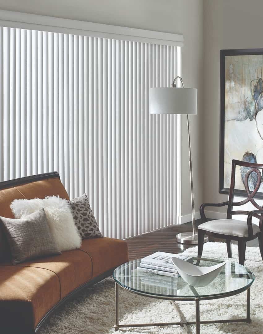 Cadence® Soft Vertical Blinds near Bloomington, Illinois (IL) for a new style and design.