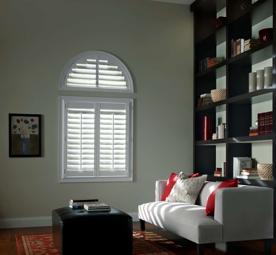 Hunter Douglas Palm Beach™ Shutters near Bloomington, Illinois (IL) a worry-free Upgrade to your Windows