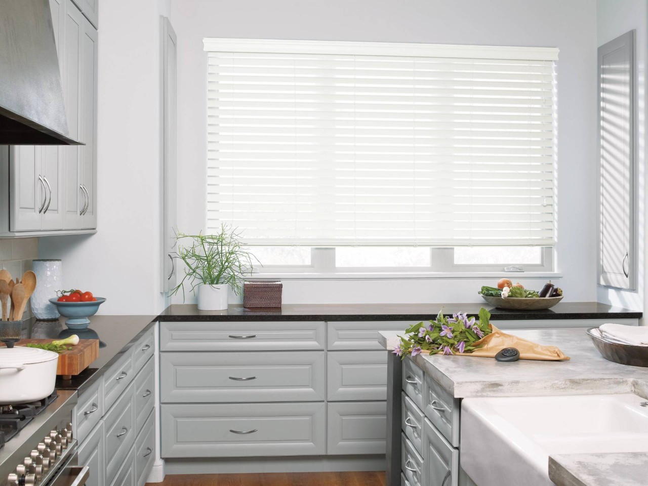 Hunter Douglas EverWood® Faux Wood Blinds near Bloomington, Illinois (IL)