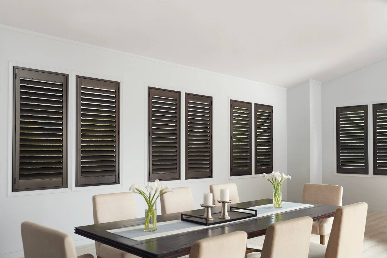 Hunter Douglas NewStyle® Hybrid Shutters in Bloomington, Illinois (IL)