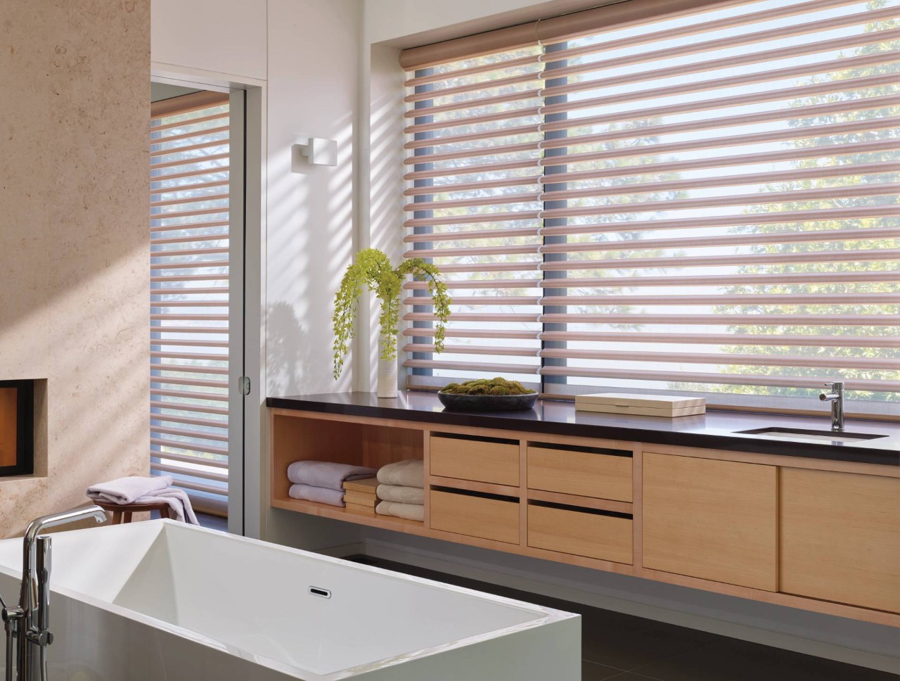 Hunter Douglas Pirouette® Sheer Shades near Bloomington, Illinois (IL)