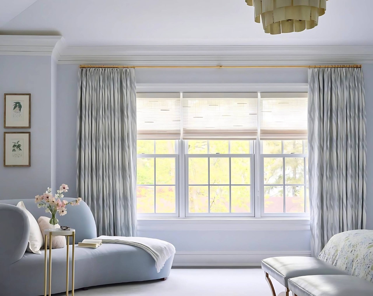 Hunter Douglas Alustra® Woven Textures® Roller Shades near Bloomington, Illinois (IL)